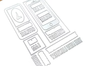 2105 Elizabeth Craft Design Die, Sidekick - Postage stamps fillers 2