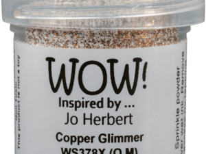 WS378X WOW! Embossing Powder, Embossing Glitters, Copper Glimmer