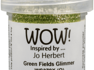 WS379X WOW! Embossing Powder, Embossing Glitters, Green Fields Glimmer