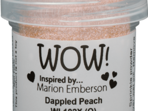 WL102X WOW! Embossing Powder Colour Blends, Dappled Peach