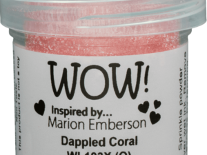 WL103X WOW! Embossing Powder Colour Blends, Dappled Coral