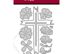 7962 Dan Dies, Kors med blomster