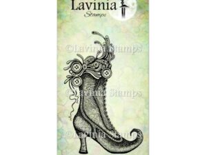 LAV848 Lavinia Stamps, Pixie Boot Large Stamp