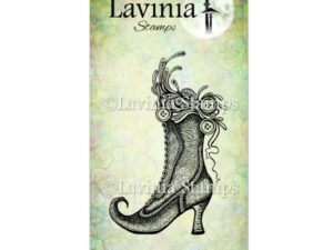 LAV849 Lavinia Stamps, Pixie Boot Small Stamp