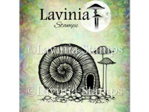 LAV851 Lavinia Stamps, Snail House Stamp