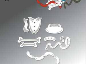 BLD1645 By Lene Die Cut/Emb, Accessories for BLD1644 #1