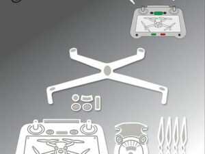 BLD1651 By Lene Die Cut/Emb, Drone