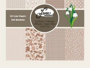 BLP249 By Lene Papirblok A5, Soft Harmony