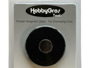 HGT003 HobbyGros Tools, Power Magnets For Stamping Tool - Super magnet 2 stk.
