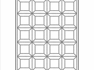 SBD419 Simple and Basic die, Baggrundsdie A6 - Tiles