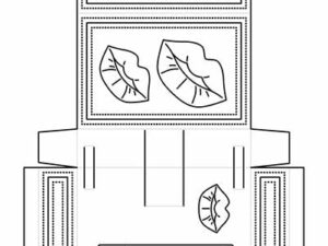SBD422 Simple and Basic die, Lipbalm Box - Æske til gavekort & læbepomade