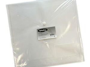 SS119 HobbyGros Storage - File Folder - Plastik opbevaring til Scrapbooking ark 12" x 12"