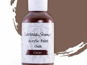 LSAP-17 Lavinia Chalk Acrylic Paint, Cacao