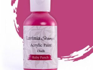 LSAP-14 Lavinia Chalk Acrylic Paint, Ruby Punch