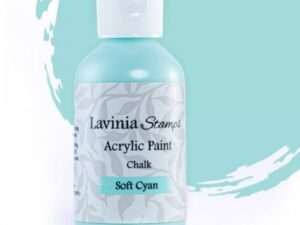 LSAP-04 Lavinia Chalk Acrylic Paint, Soft Cyan