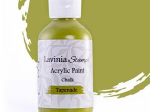 LSAP-18 Lavinia Chalk Acrylic Paint, Tapenade