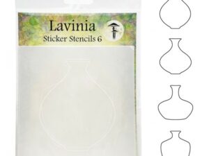 SS006 Lavinia Sticker Stencils 6, Bottle Collection