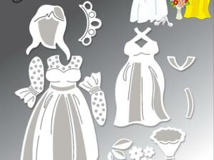 BLD1655 By Lene Die Cut/Emb, Accessories -  Tilbehør til BLD1635 #1