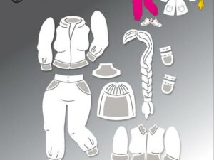 BLD1656 By Lene Die Cut/Emb, Accessories -  Tilbehør til BLD1635 #2