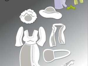 BLD1657 By Lene Die Cut/Emb, Accessories -  Tilbehør til BLD1635 #3