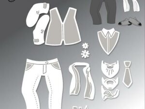 BLD1658 By Lene Die Cut/Emb, Accessories -  Tilbehør til BLD1636 #1