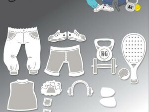 BLD1659 By Lene Die Cut/Emb, Accessories -  Tilbehør til BLD1636 #2