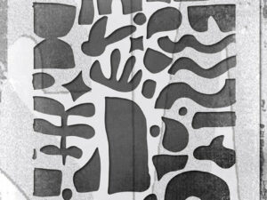 THS177 Tim Holtz Stampers Anonymous Stencil Layering, Cutout Shapes 2