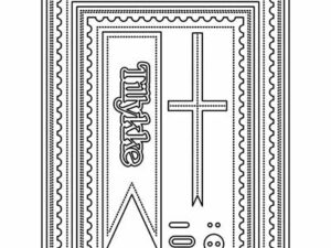 SBD426 Simple and Basic die, Base Frames - 12,7x17,8cm