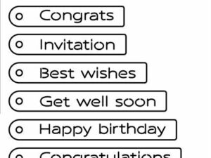 SBD434 Simple and Basic die, English Tag Texts - Tags med Engelske Tekster