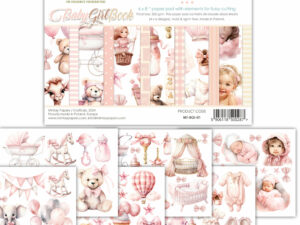 MT-BGI-01 Mintay Papers 15x20, Baby Girl