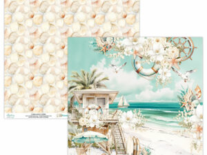 MT-COA-01 Mintay Papers 30x30, Coastal Memories 01