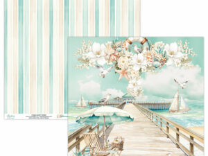 MT-COA-02 Mintay Papers 30x30, Coastal Memories 02