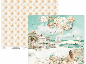 MT-COA-03 Mintay Papers 30x30, Coastal Memories 03