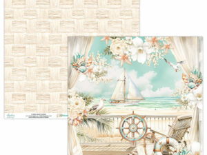 MT-COA-04 Mintay Papers 30x30, Coastal Memories 04