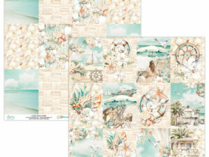 MT-COA-06 Mintay Papers 30x30, Coastal Memories 06