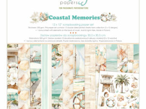 MT-COA-07 Mintay Papers 30x30, Coastal Memories 07