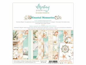 MT-COA-08 Mintay Papers 15x15, Coastal Memories 08