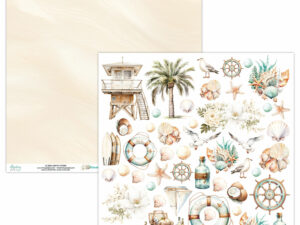 MT-COA-09 Mintay Papers 30x30, Coastal Memories 09