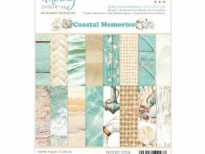 MT-COA-11 Mintay Papers 15,2 x 20,3 cm, Coastal Memories 11