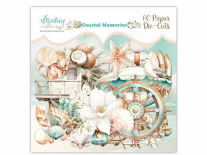 MT-COA-LSC Mintay Papers - Paper Die-Cuts, Coastal Memories