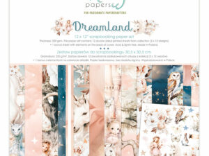 MT-DLA-07 Mintay Papers 30x30, Dreamland 07