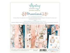 MT-DLA-08 Mintay Papers 15x15, Dreamland 08