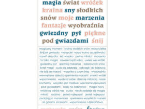 MT-DLA-13PL Mintay Papers - Paper Stickers, Polish - Dreamland - Words