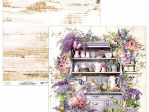 MT-LIL-02 Mintay Papers 30x30, Lilac Garden 02