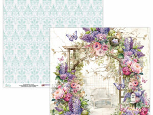 MT-LIL-03 Mintay Papers 30x30, Lilac Garden 03