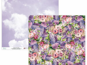 MT-LIL-05 Mintay Papers 30x30, Lilac Garden 05