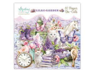 MT-LIL-LSC Mintay Papers - Paper Die-Cuts, Lilac Garden