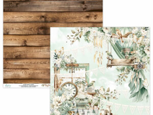 MT-RST-01 Mintay Papers 30x30, Rustic Charms 01