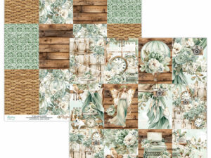 MT-RST-06 Mintay Papers 30x30, Rustic Charms 06