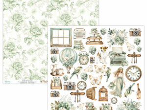 MT-RST-09 Mintay Papers 30x30, Rustic Charms 09